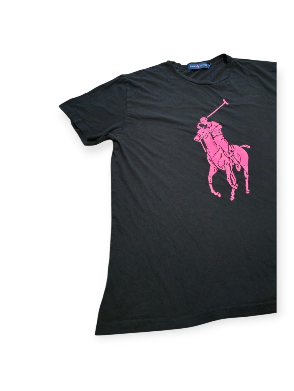 Ralph Lauren Pink Pony Walk T Shirt - Picture 5 of 7
